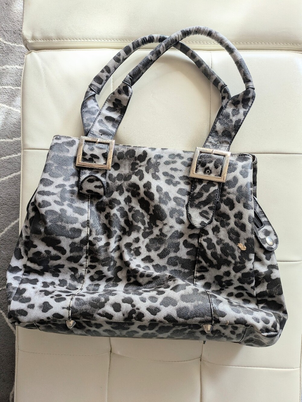 NWOT Animal Print Bag